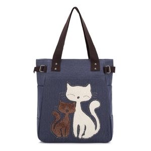 Kaukko Women’s Cat Tote Bag